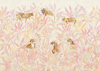 Фотообои TIGRESA 2, FAUNA, Factura Фотообои TIGRESA 2, FAUNA, Factura